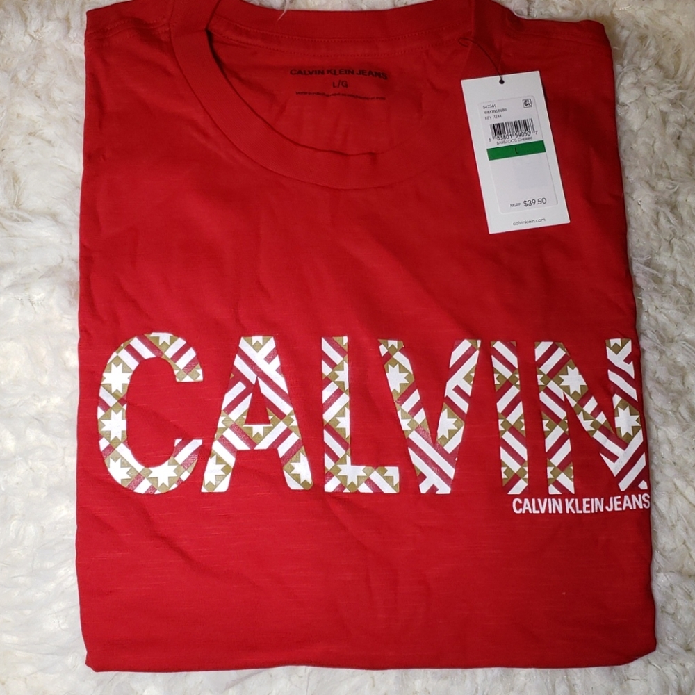 Monogram logo Crewneck T-Shirt - Picture 1 of 6